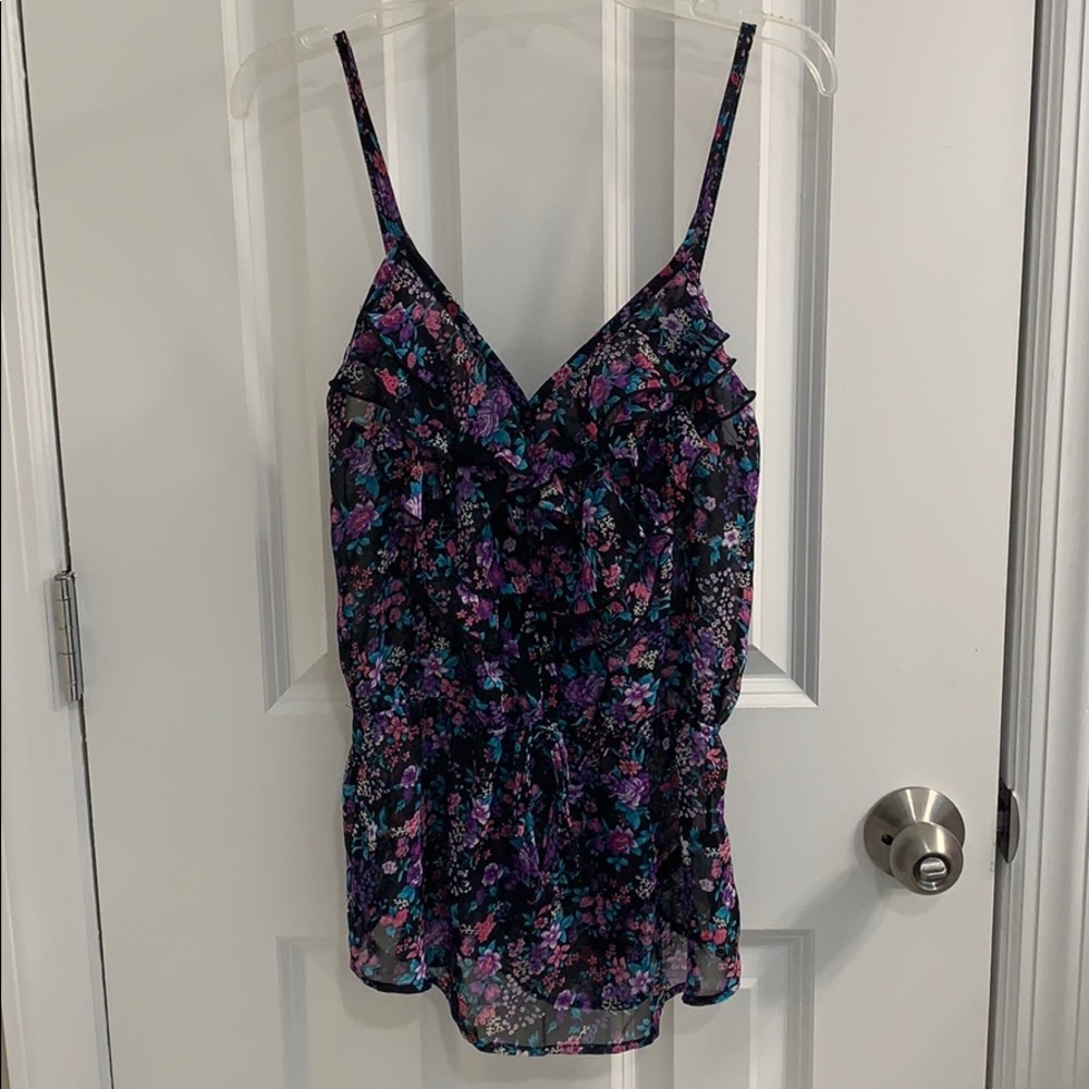 Forever 21 floral tank
